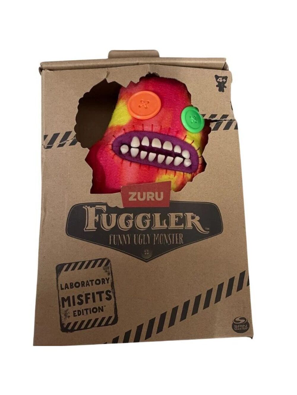 ZURU Fuggler Funny Ugly Monster Laboratory Misfits Plush Toy 4+ New